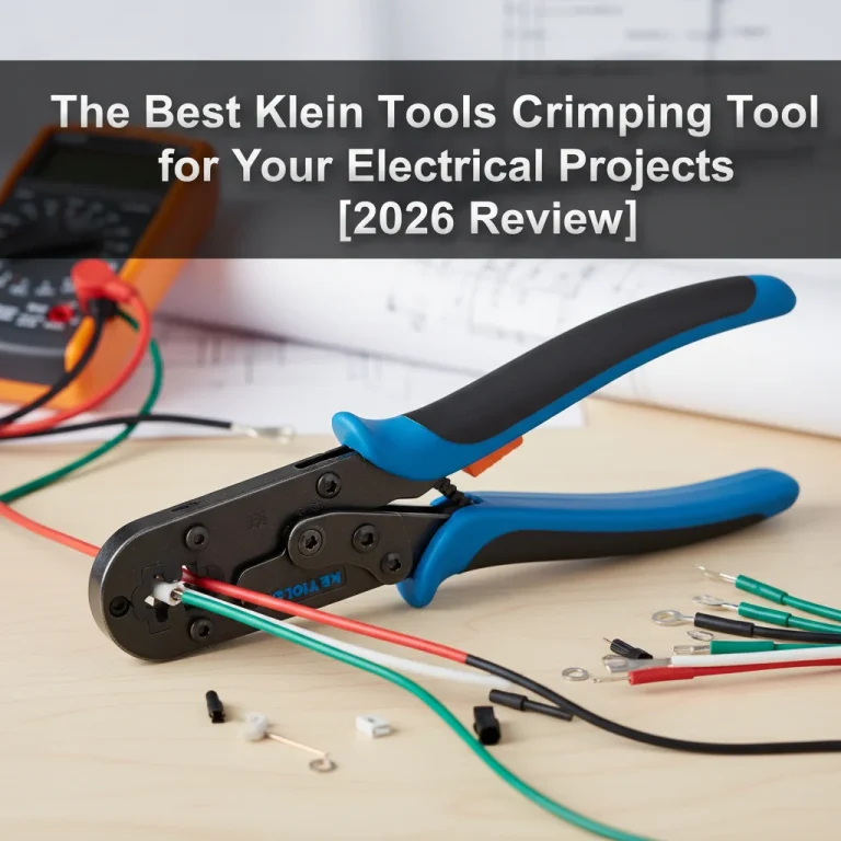 The Best Klein Tools Crimping Tool for Your Electrical Projects [2026 Review]