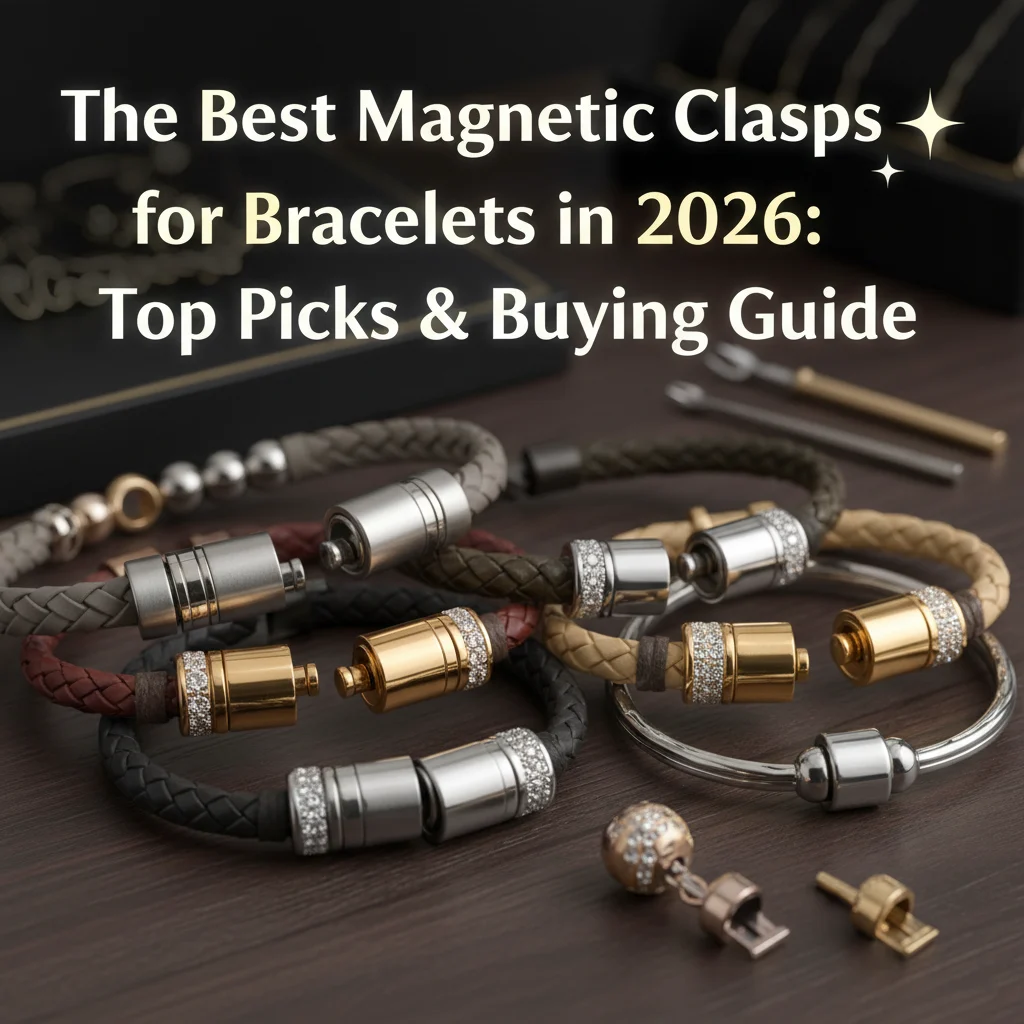 The Best Magnetic Clasps for Bracelets in 2026: Top Picks & Buying Guide