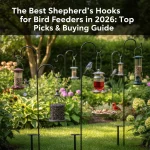 The Best Shepherd’s Hooks for Bird Feeders in 2026: Top Picks & Buying Guide
