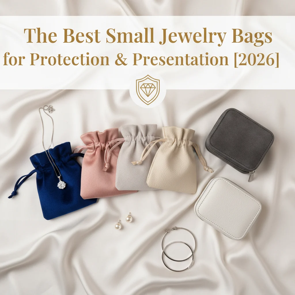 The Best Small Jewelry Bags for Protection & Presentation [2026]