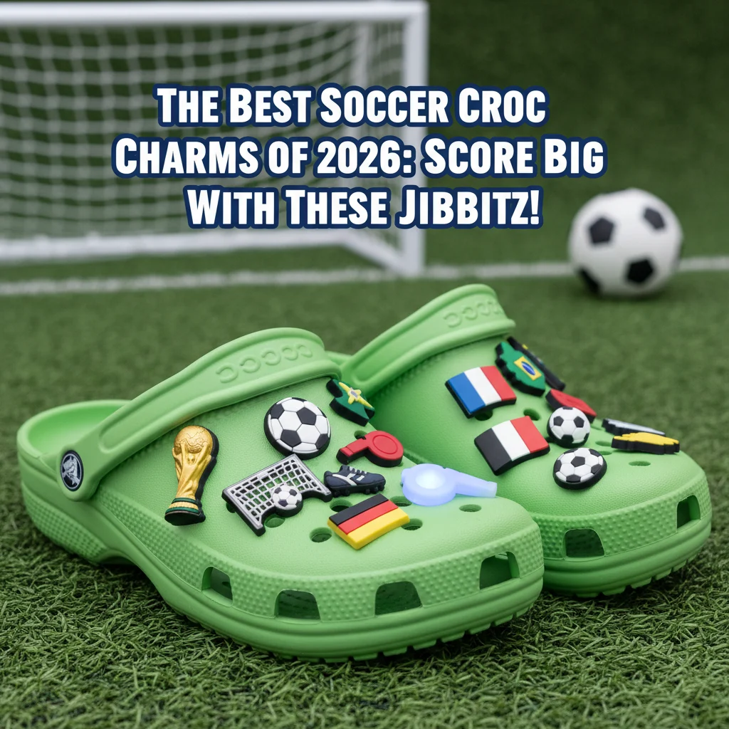 The Best Soccer Croc Charms of 2026: Score Big With These Jibbitz!