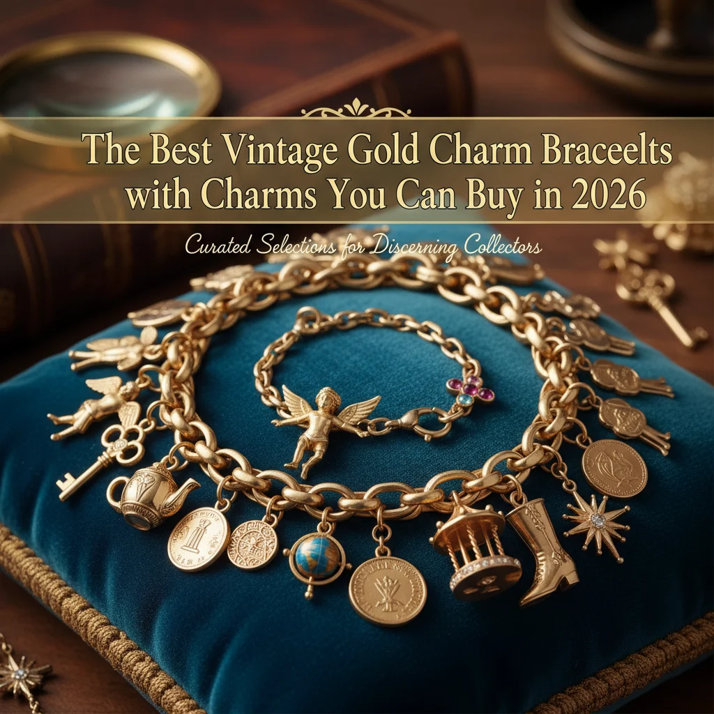 The Best Vintage Gold Charm Bracelets with Charms You Can Buy in 2026
