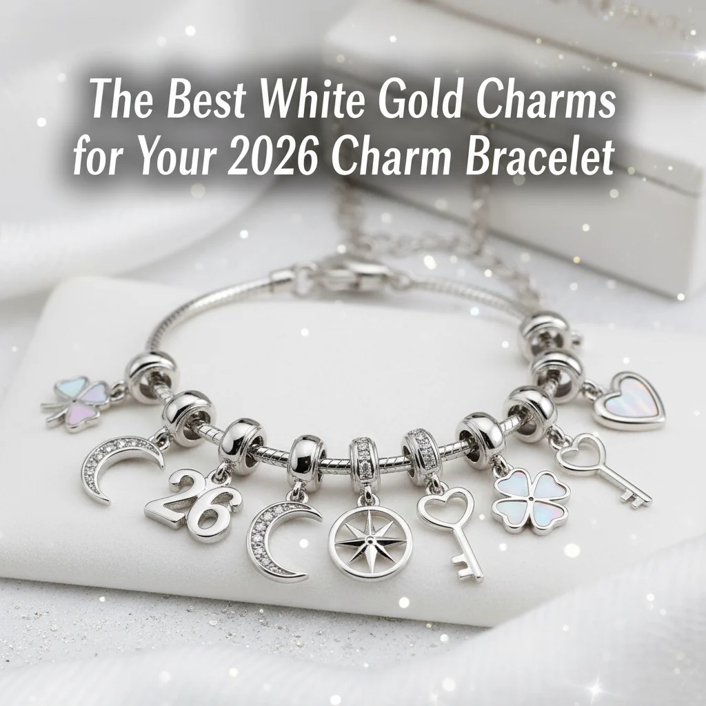 The Best White Gold Charms for Your 2026 Charm Bracelet