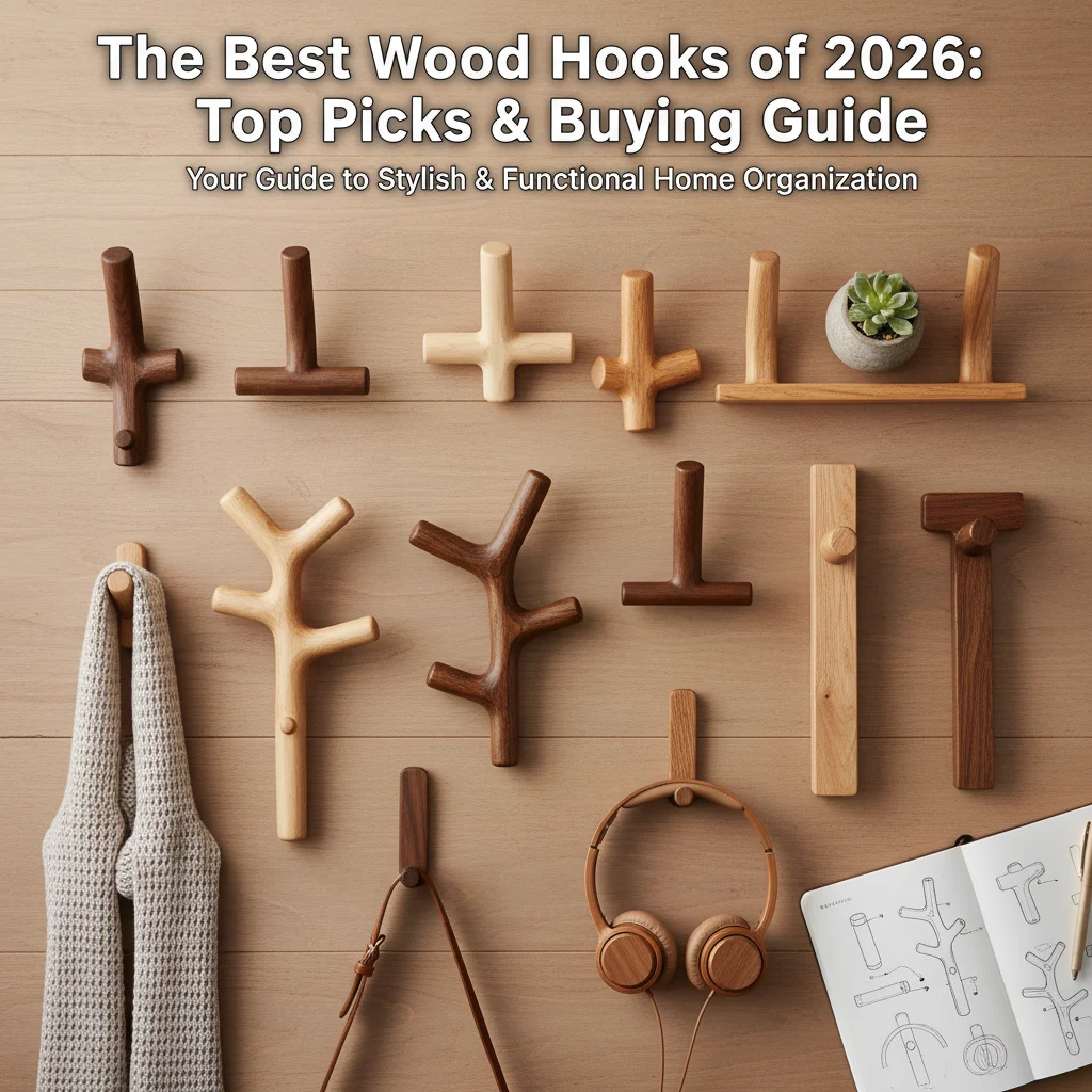 The Best Wood Hooks of 2026: Top Picks & Buying Guide
