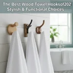 The Best Wood Towel Hooks of 2026: Stylish & Functional Choices