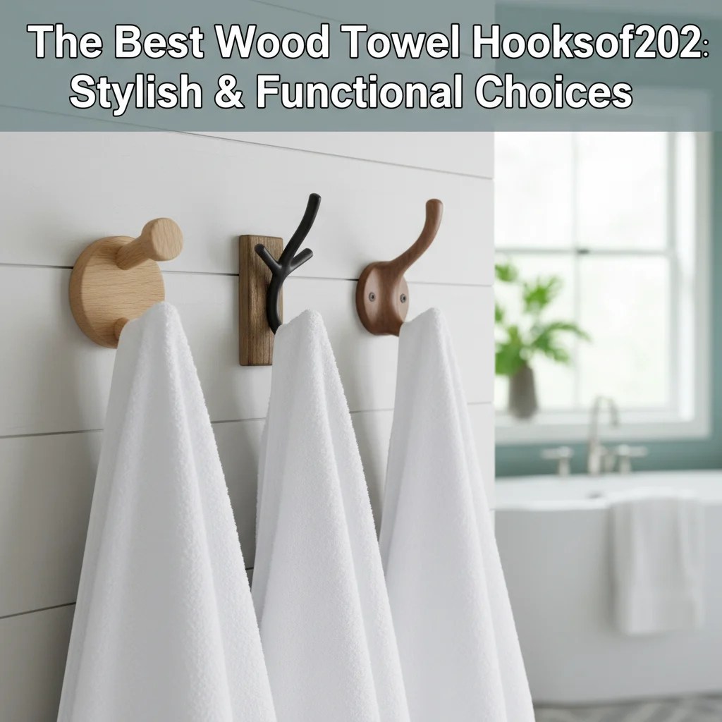 The Best Wood Towel Hooks of 2026: Stylish & Functional Choices