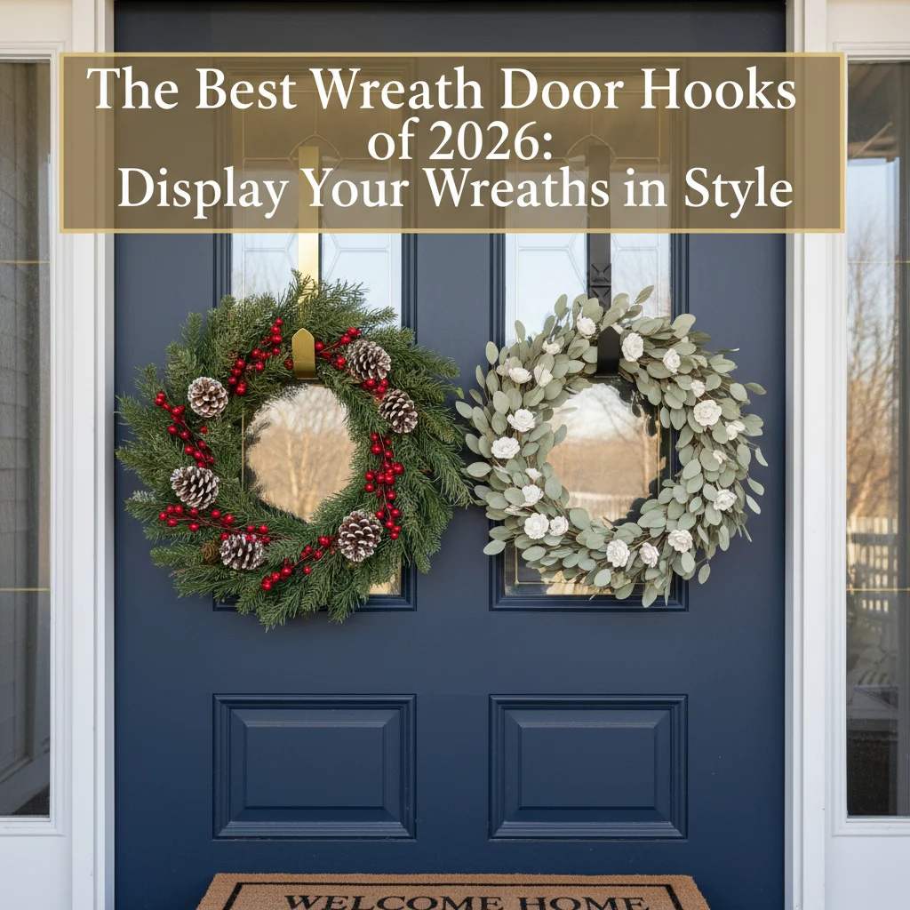 The Best Wreath Door Hooks of 2026: Display Your Wreaths in Style