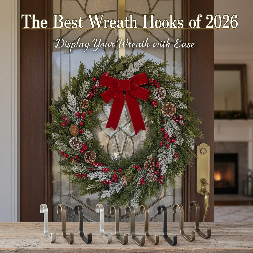 The Best Wreath Hooks of 2026: Display Your Wreath with Ease