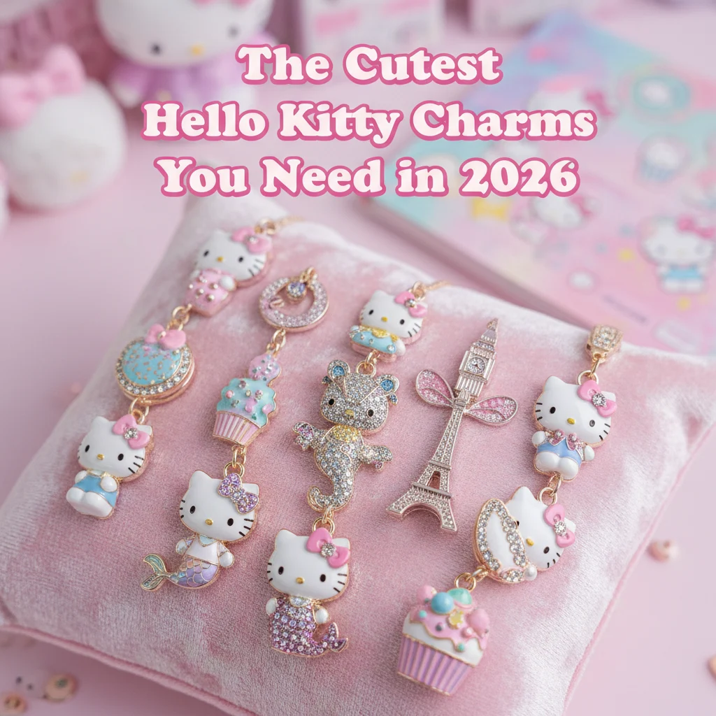 The Cutest Hello Kitty Charms You Need in 2026