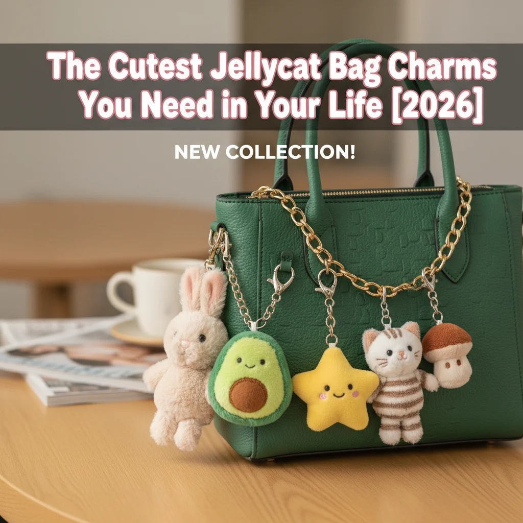 The Cutest Jellycat Bag Charms You Need in Your Life [2026]