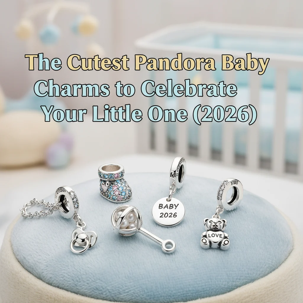 The Cutest Pandora Baby Charms to Celebrate Your Little One (2026)