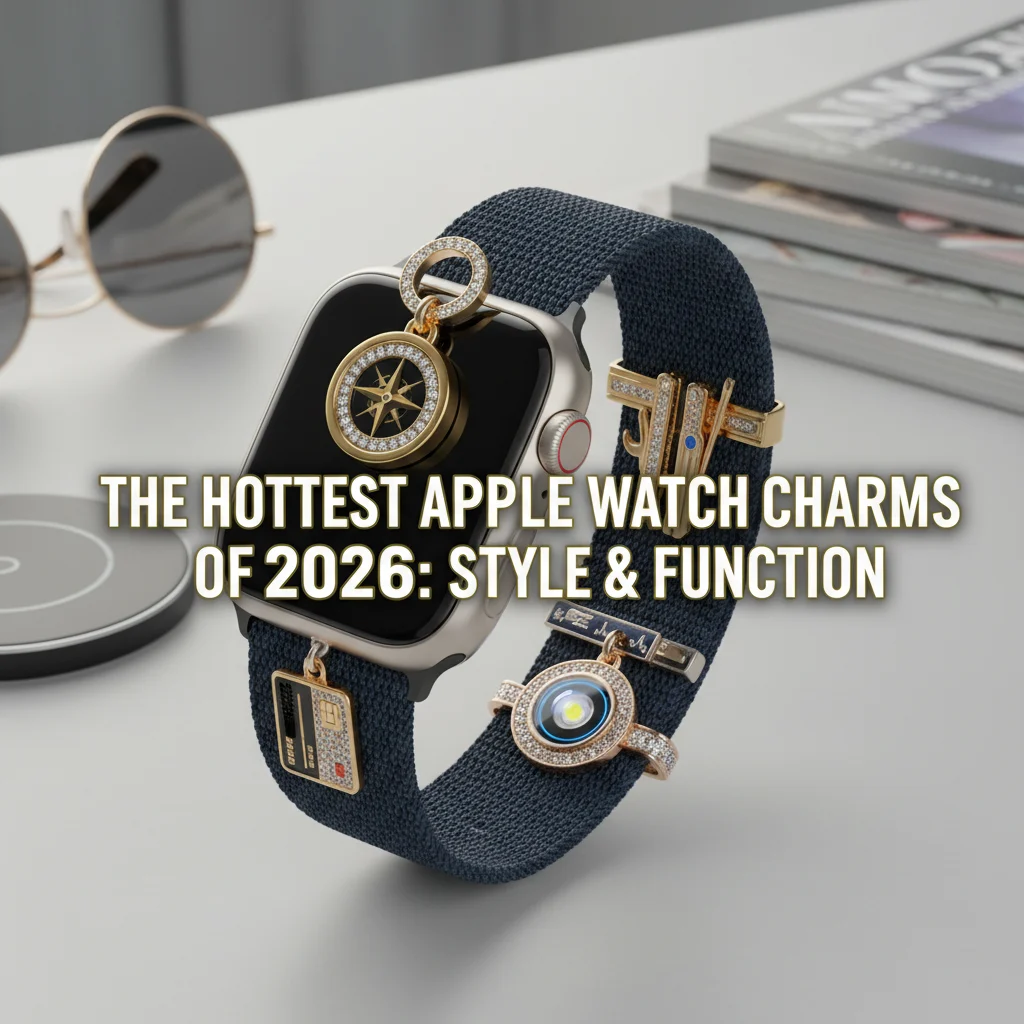 The Hottest Apple Watch Band Charms of 2026: Style & Function