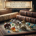 The Meaning Behind Elephant Charms: Symbolism, History, and Where to Buy