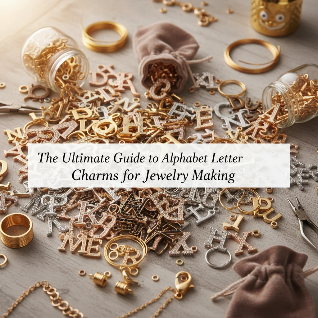 The Ultimate Guide to Alphabet Letter Charms for Jewelry Making