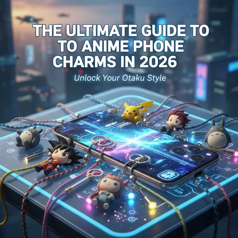 The Ultimate Guide to Anime Phone Charms in 2026