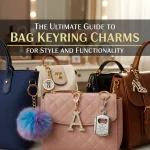 The Ultimate Guide to Bag Keyring Charms for Style and Functionality