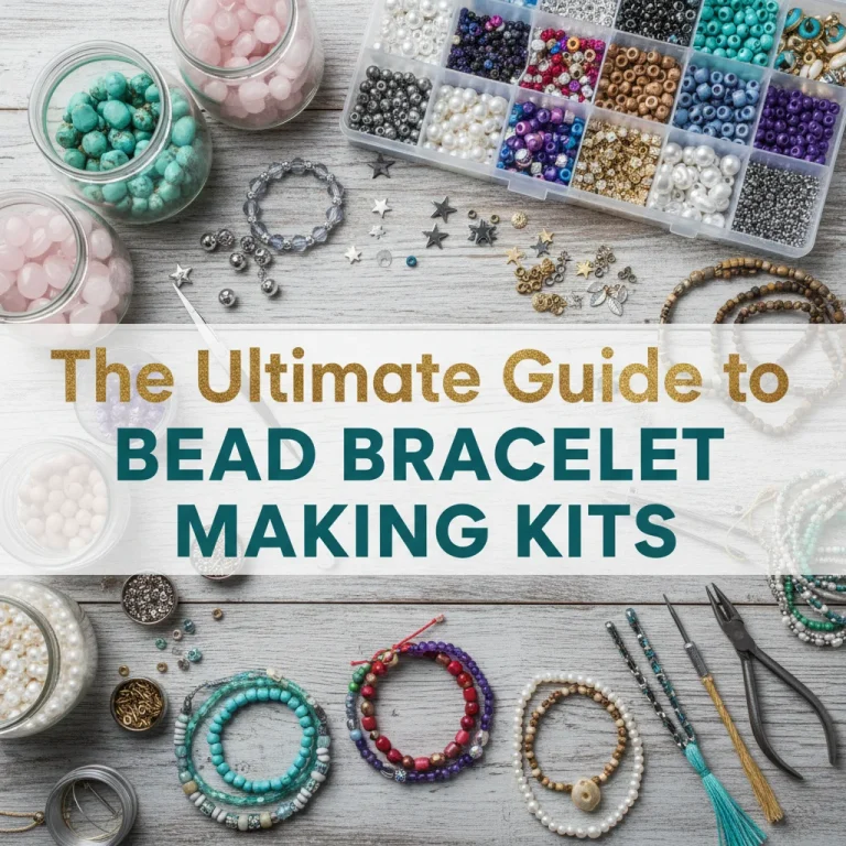 The Ultimate Guide to Bead Bracelet Making Kits