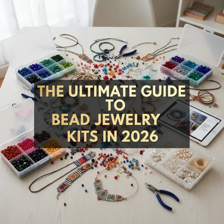 The Ultimate Guide to Bead Jewelry Kits in 2026
