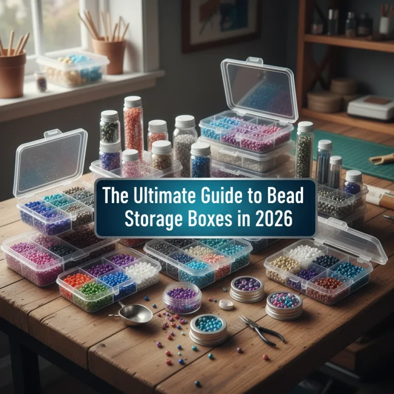 The Ultimate Guide to Bead Storage Boxes in 2026