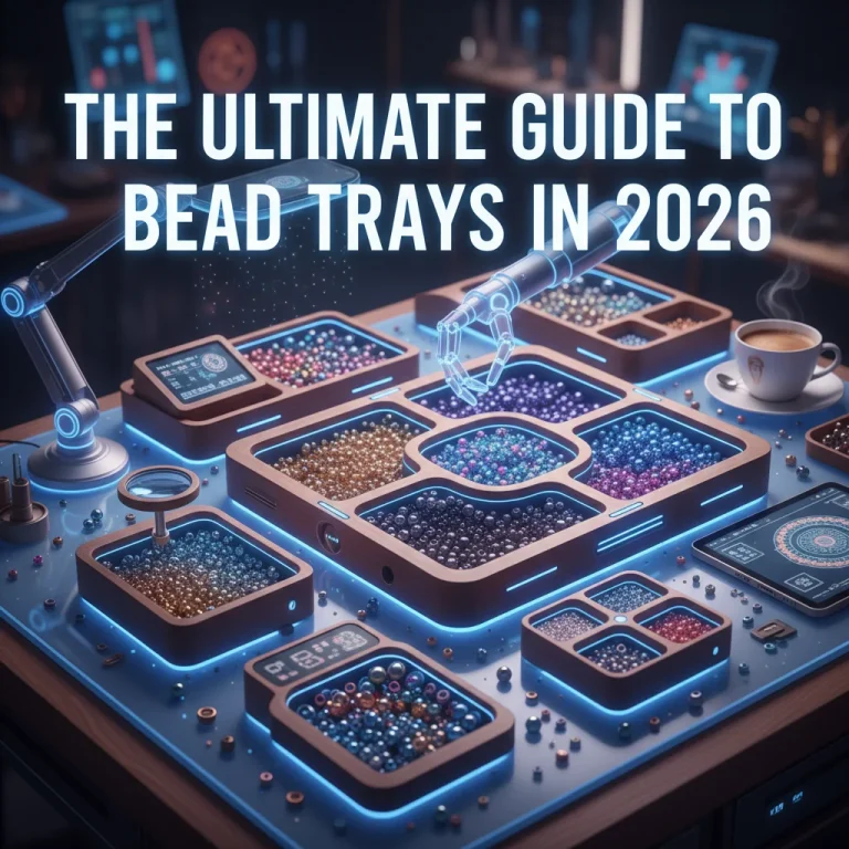 The Ultimate Guide to Bead Trays in 2026