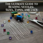 The Ultimate Guide to Beading Needles: Sizes, Types, and Uses