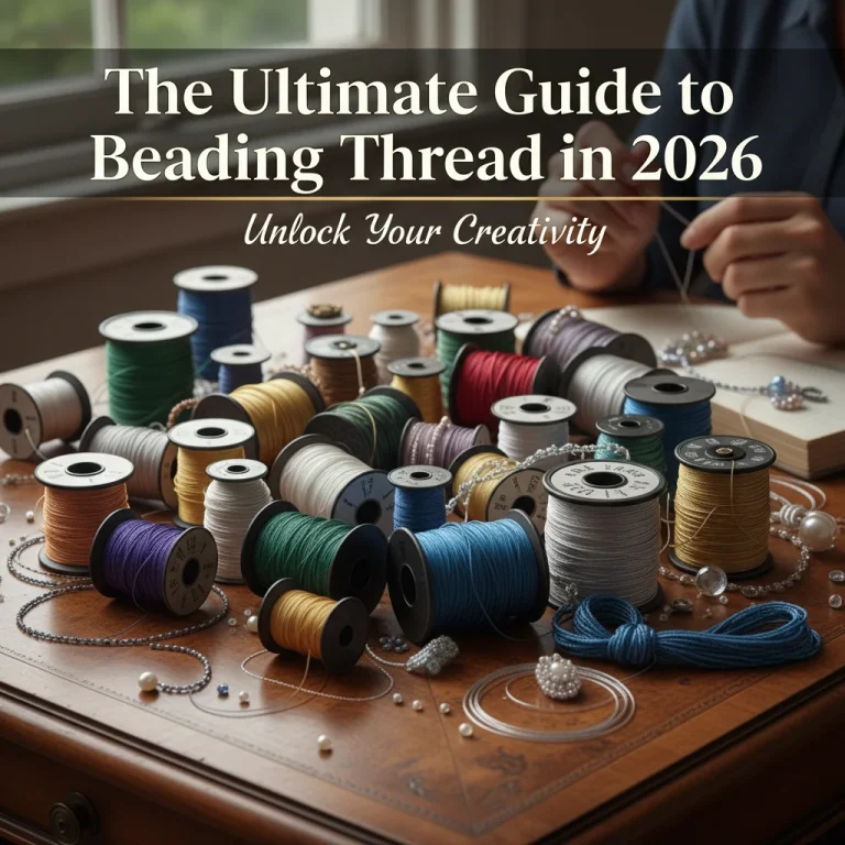 The Ultimate Guide to Beading Thread in 2026