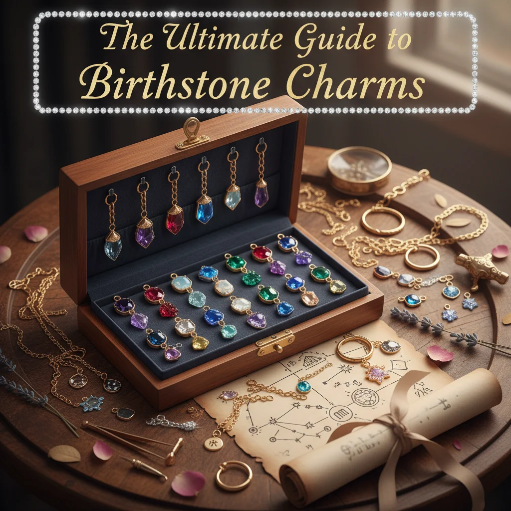 The Ultimate Guide to Birthstone Charms