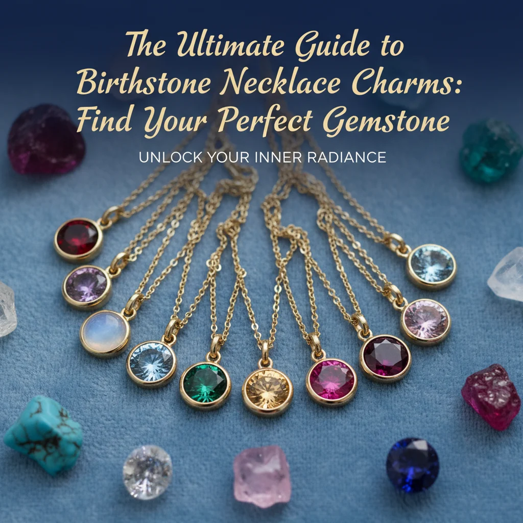 The Ultimate Guide to Birthstone Necklace Charms: Find Your Perfect Gemstone