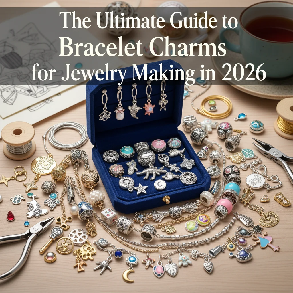 The Ultimate Guide to Bracelet Charms for Jewelry Making in 2026