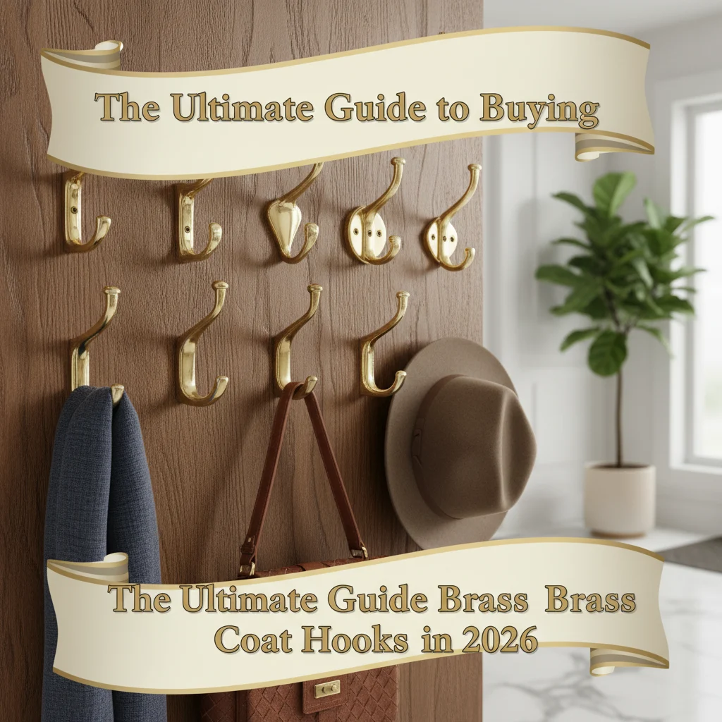 The Ultimate Guide to Buying Brass Coat Hooks in 2026