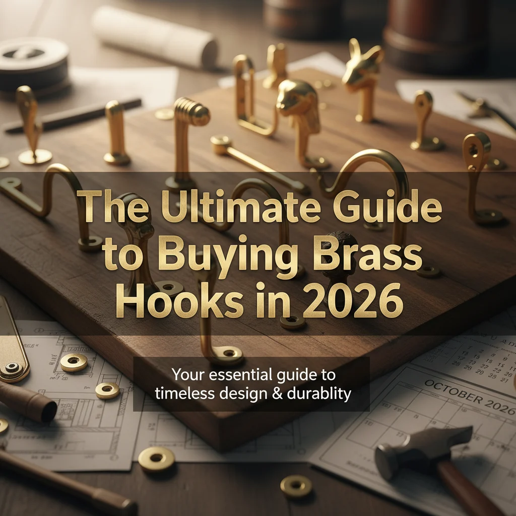 The Ultimate Guide to Buying Brass Hooks in 2026