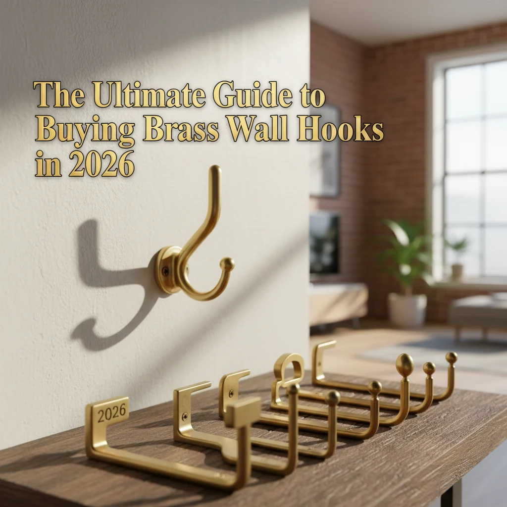 The Ultimate Guide to Buying Brass Wall Hooks in 2026