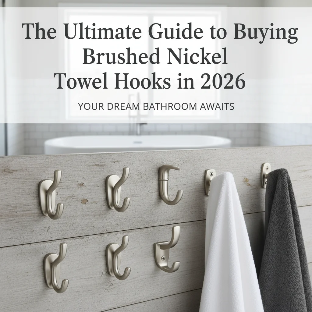 The Ultimate Guide to Buying Brushed Nickel Towel Hooks in 2026