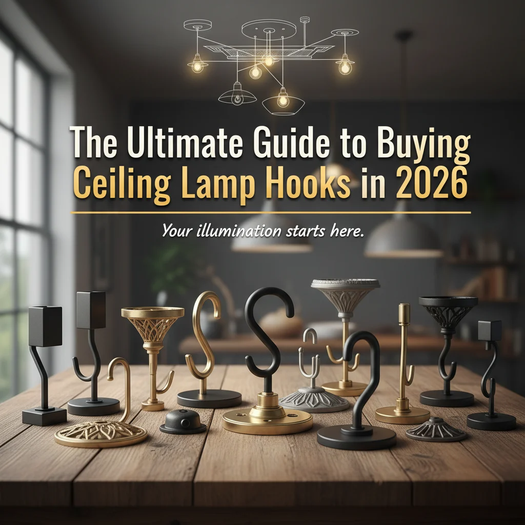 The Ultimate Guide to Buying Ceiling Lamp Hooks in 2026