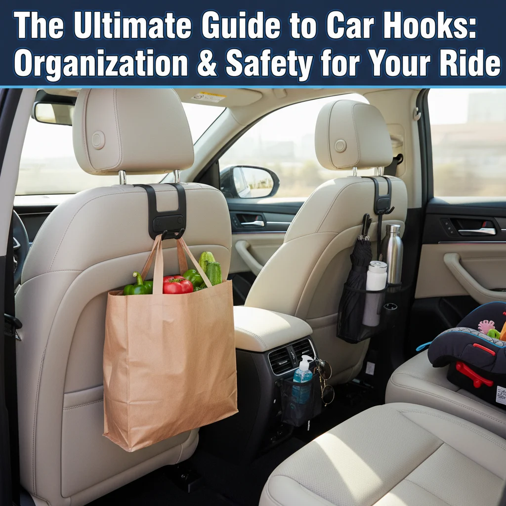 The Ultimate Guide to Car Hooks: Organization & Safety for Your Ride