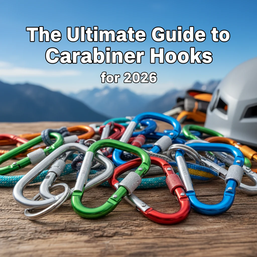 The Ultimate Guide to Carabiner Hooks for 2026