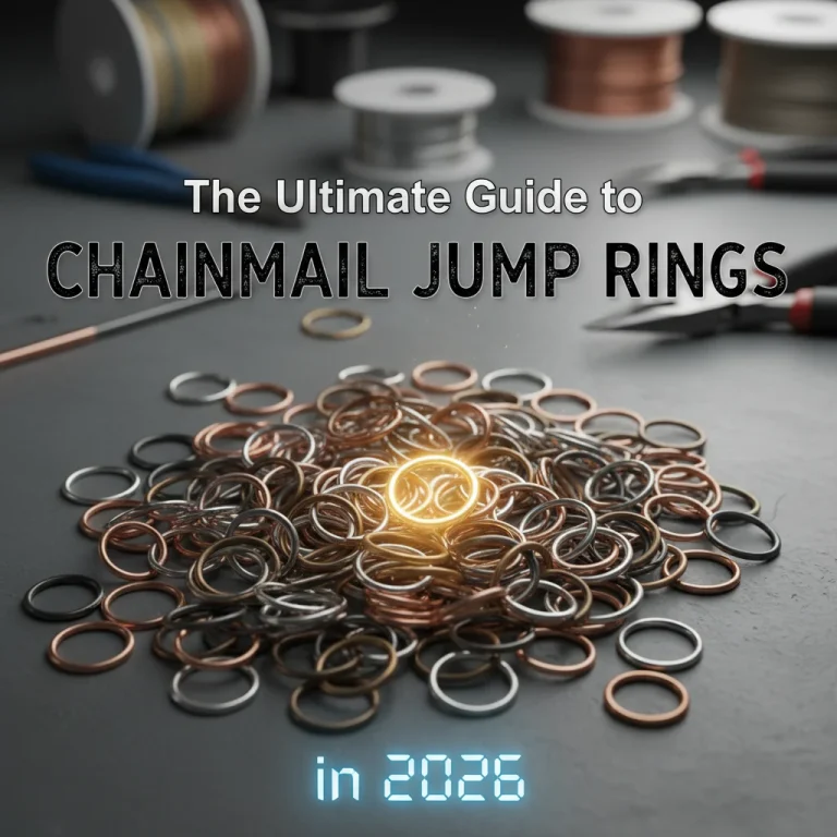 The Ultimate Guide to Chainmail Jump Rings in 2026