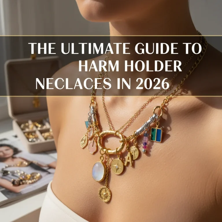 The Ultimate Guide to Charm Holder Necklaces in 2026