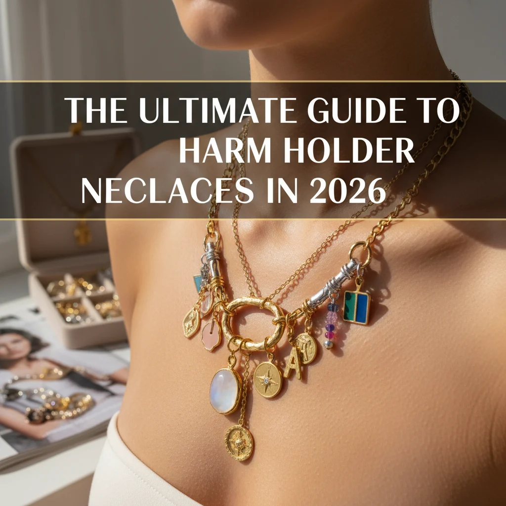 The Ultimate Guide to Charm Holder Necklaces in 2026