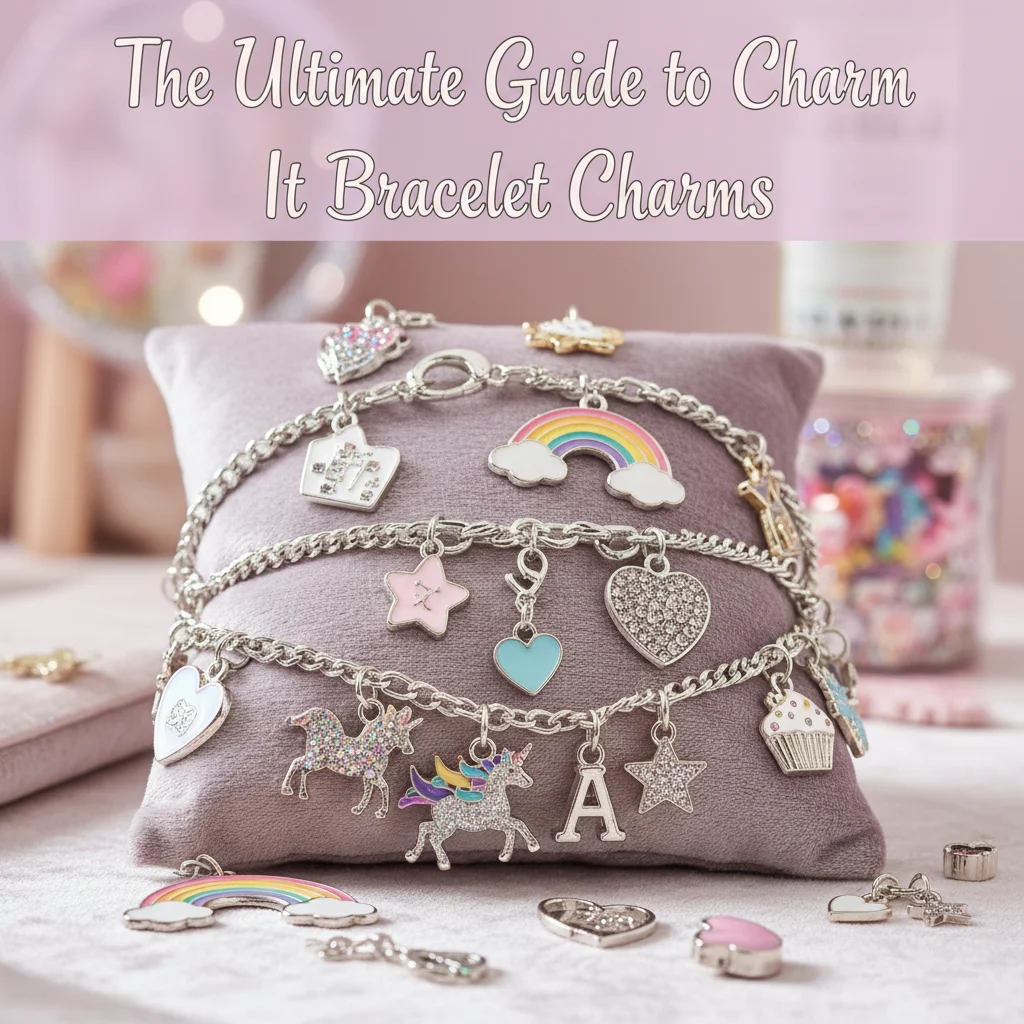 The Ultimate Guide to Charm It Bracelet Charms