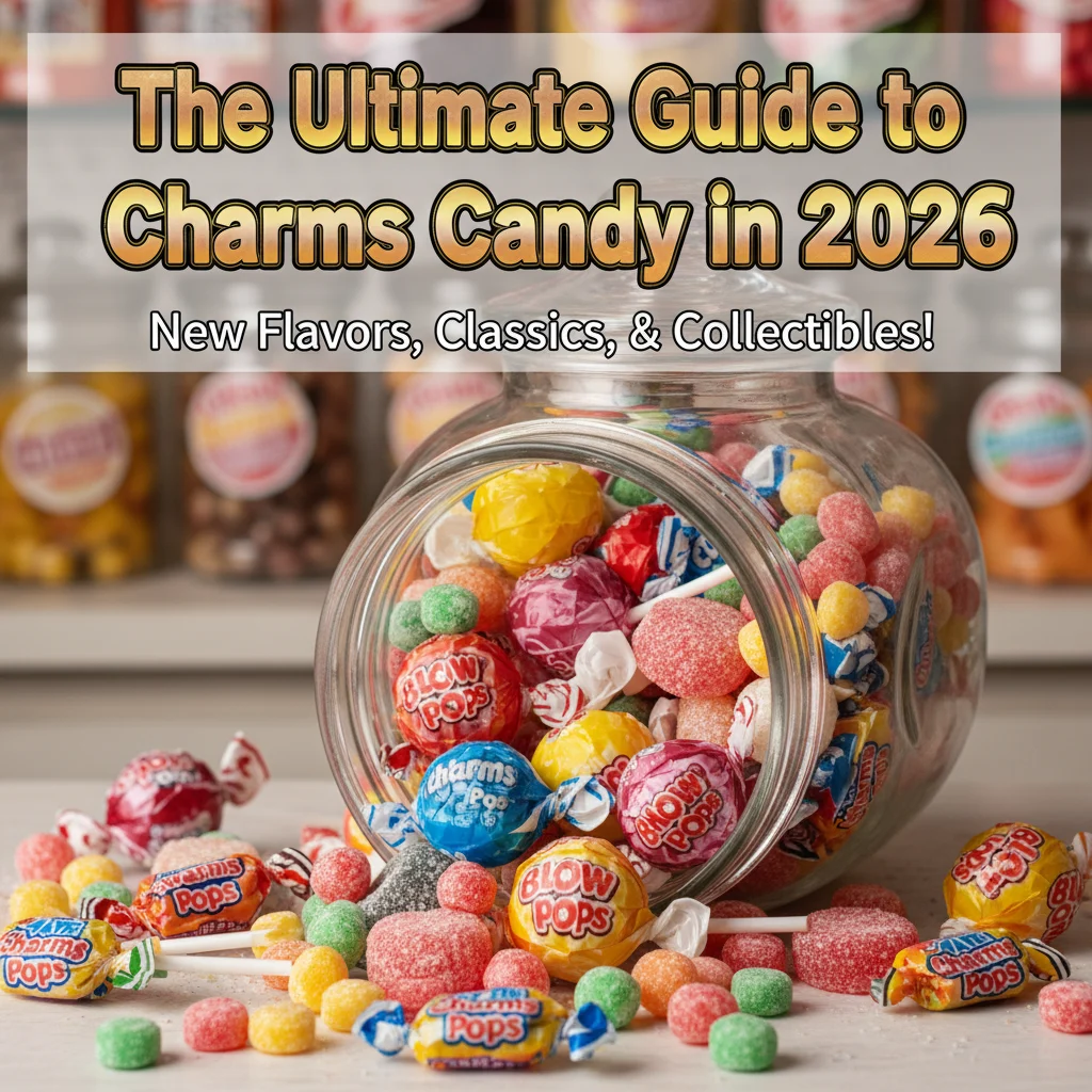 The Ultimate Guide to Charms Candy in 2026