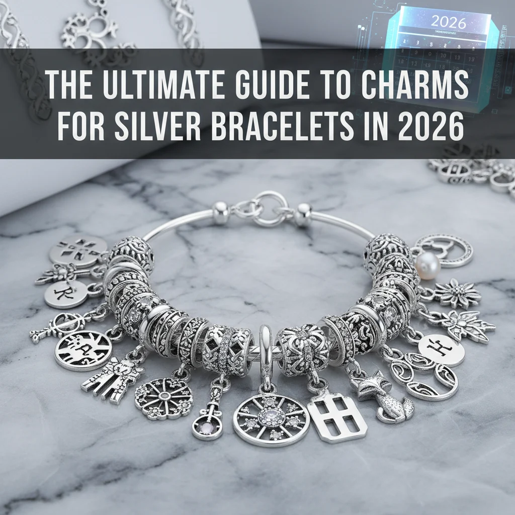The Ultimate Guide to Charms for Silver Bracelets in 2026
