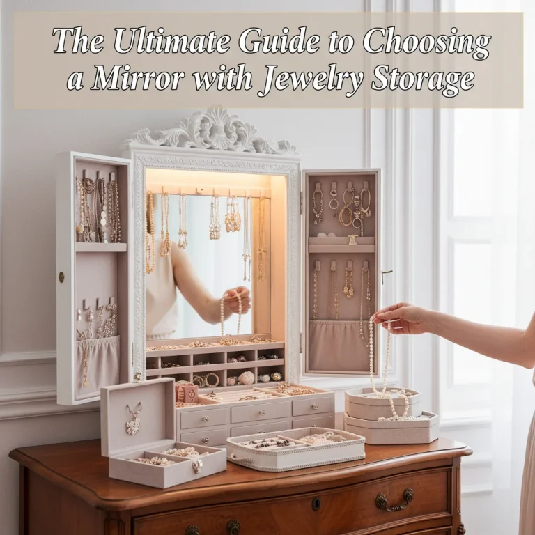 The Ultimate Guide to Choosing a Mirror with Jewelry Storage
