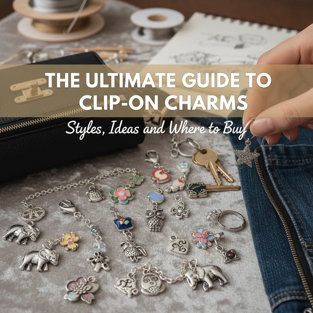 The Ultimate Guide to Clip-On Charms: Styles, Ideas, and Where to Buy