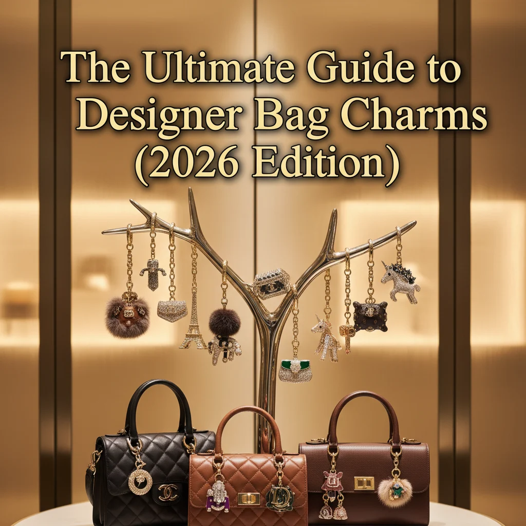 The Ultimate Guide to Designer Bag Charms (2026 Edition)