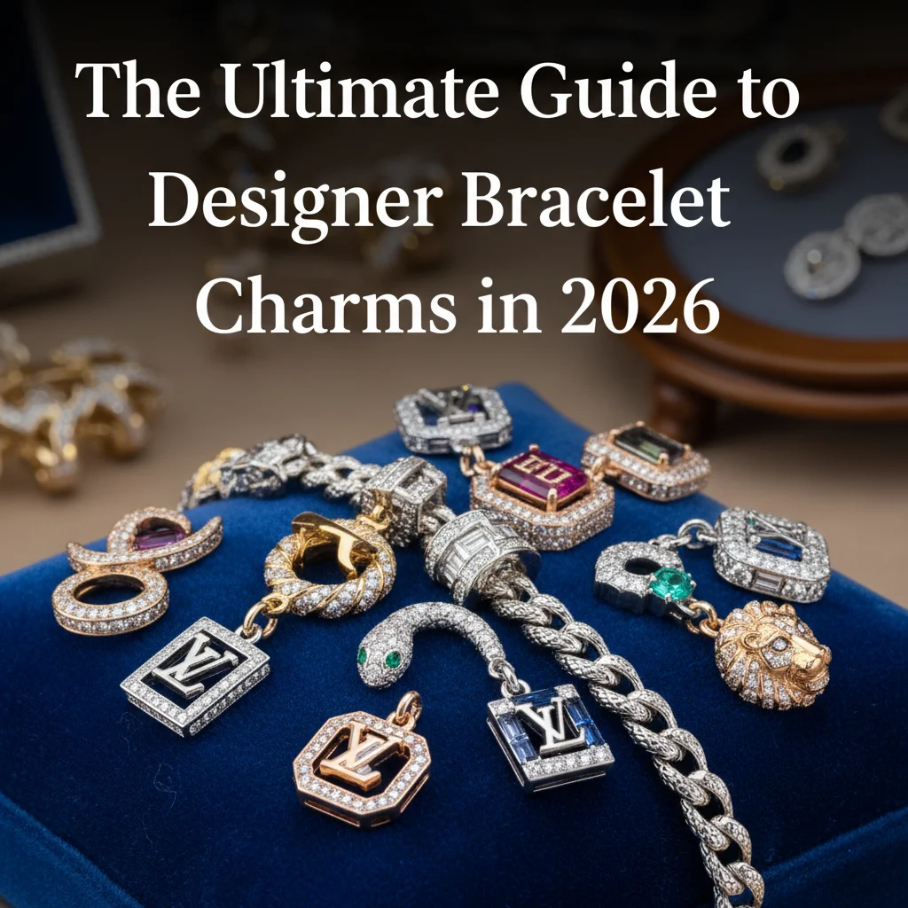 The Ultimate Guide to Designer Bracelet Charms in 2026