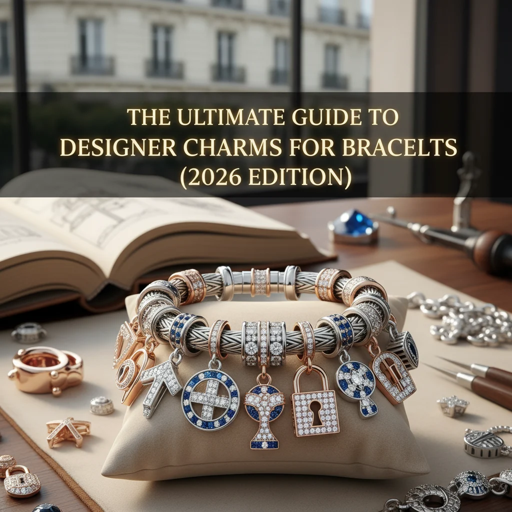 The Ultimate Guide to Designer Charms for Bracelets (2026 Edition)