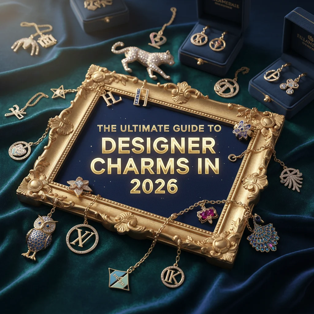 The Ultimate Guide to Designer Charms in 2026
