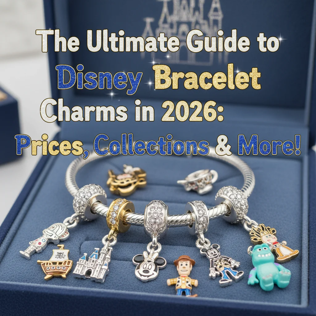 The Ultimate Guide to Disney Bracelet Charms in 2026: Prices, Collections & More!