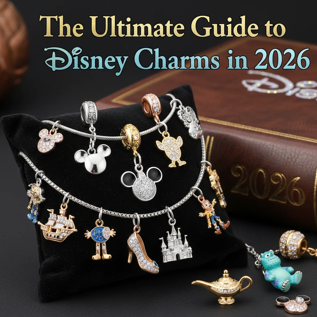 The Ultimate Guide to Disney Charms in 2026